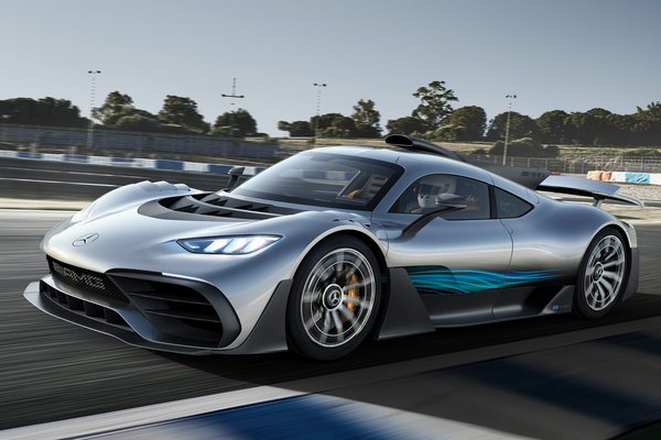 2017 Mercedes-Benz Project ONE