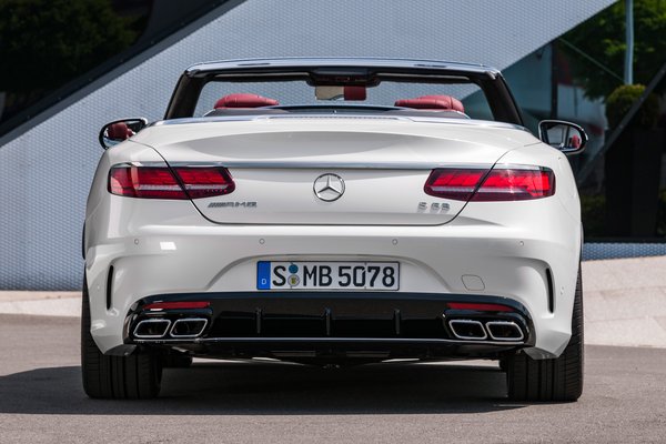 2018 Mercedes-Benz S-Class S63 AMG Cabriolet