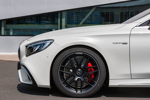 2018 Mercedes-Benz S-Class S63 AMG Cabriolet Wheel