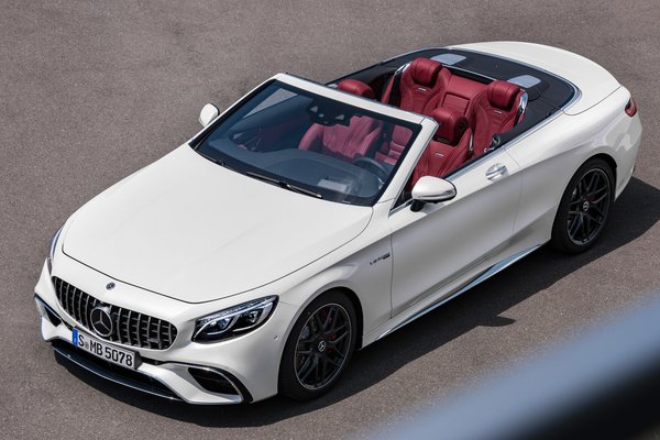 2018 Mercedes-Benz S-Class S63 AMG Cabriolet