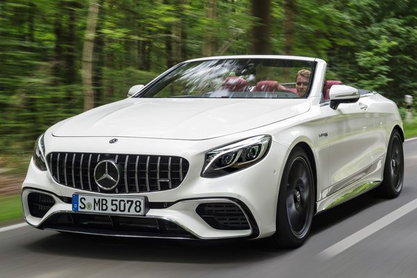 2018 Mercedes-Benz S-Class S63 AMG Cabriolet