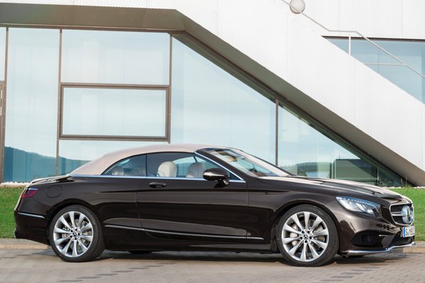 2018 Mercedes-Benz S-Class Cabriolet