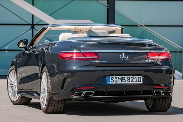 2018 Mercedes-Benz S-Class S65 AMG Cabriolet