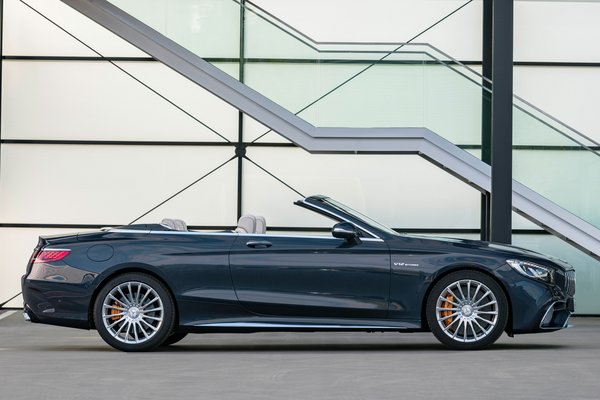 2018 Mercedes-Benz S-Class S65 AMG Cabriolet