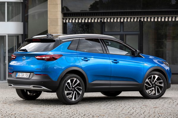 2018 Opel Grandland X