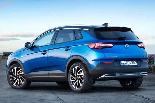 2018 Opel Grandland X