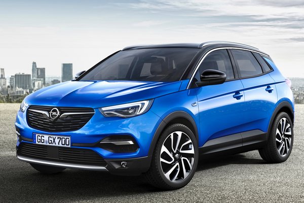 2018 Opel Grandland X