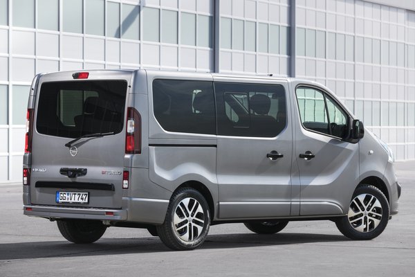 2018 Opel Vivaro Tourer