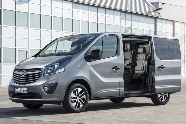 2018 Opel Vivaro Tourer