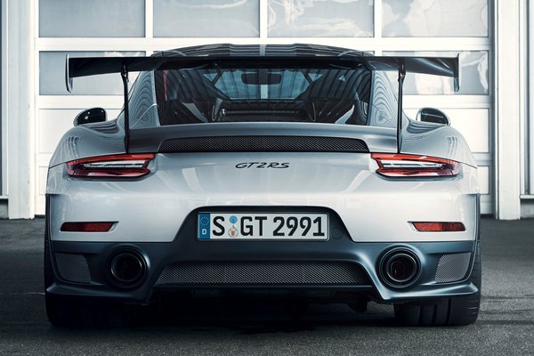 2018 Porsche 911 GT2 RS