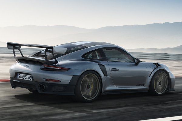 2018 Porsche 911 GT2 RS