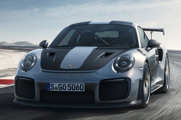 2018 Porsche 911 GT2 RS