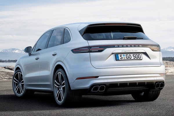 2019 Porsche Cayenne Turbo