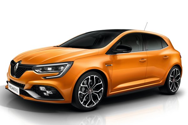 2018 Renault Megane 5d