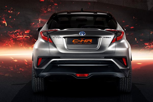 2017 Toyota C-HR HyPower