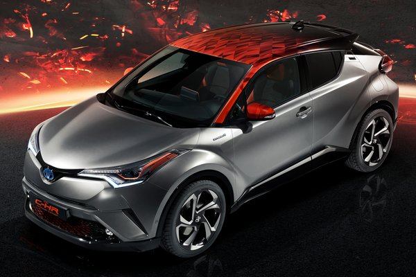 2017 Toyota C-HR HyPower