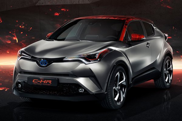 2017 Toyota C-HR HyPower