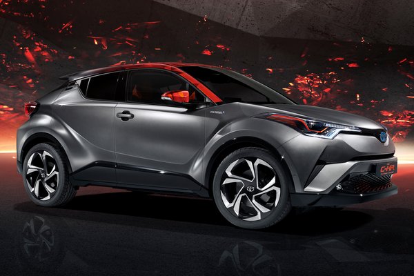 2017 Toyota C-HR HyPower