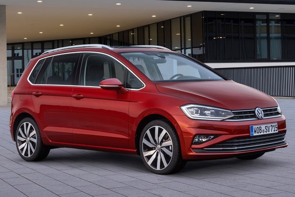 2018 Volkswagen Golf Sportsvan