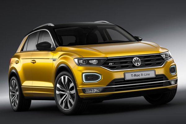 2018 Volkswagen T-Roc