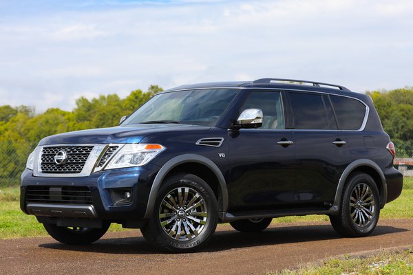 2018 Nissan Armada Platinum Reserve