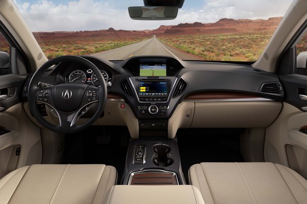 2018 Acura MDX Interior