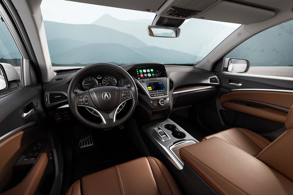 2018 Acura MDX Interior