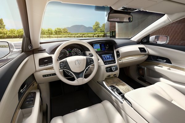 2018 Acura RLX Interior