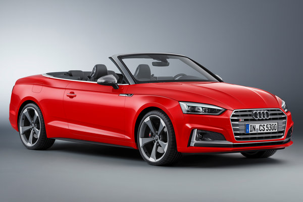 2017 Audi S5 Cabriolet