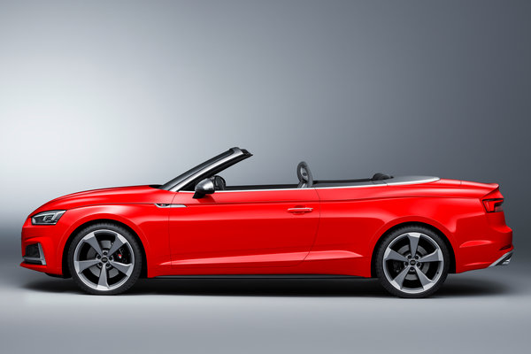 2017 Audi S5 Cabriolet