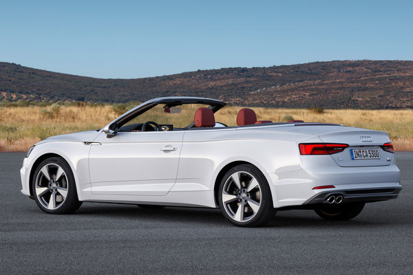 2017 Audi A5 Cabriolet