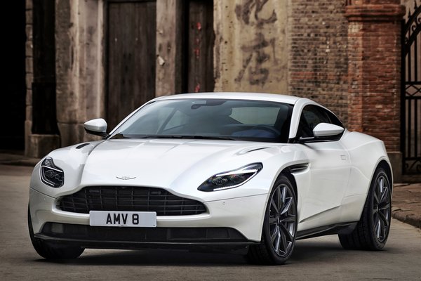 2018 Aston Martin DB11 V8