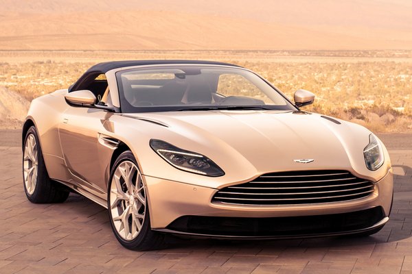 2018 Aston Martin DB11 Volante