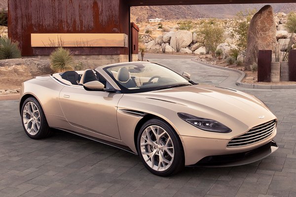 2018 Aston Martin DB11 Volante