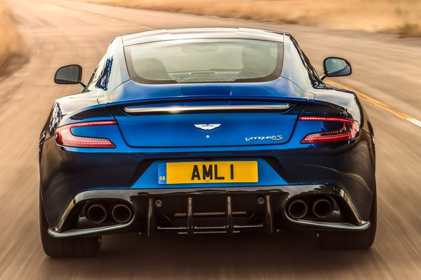 2018 Aston Martin Vanquish S