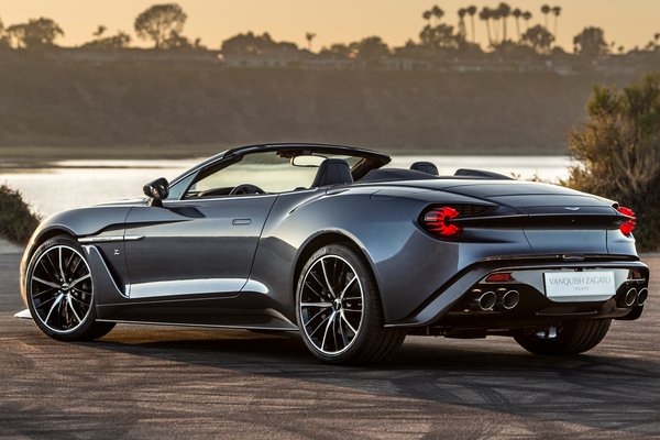 2018 Aston Martin Vanquish Zagato Volante