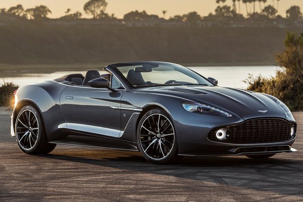 2018 Aston Martin Vanquish Zagato Volante