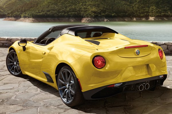 2018 Alfa Romeo 4C Spider