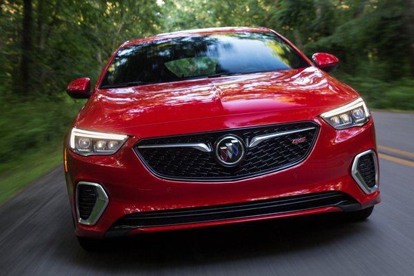 2018 Buick Regal Sportback GS