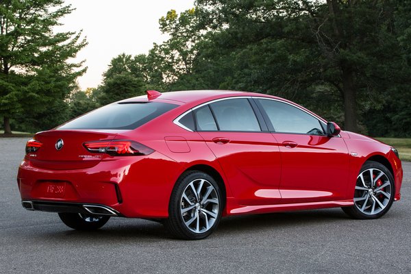 2018 Buick Regal Sportback GS