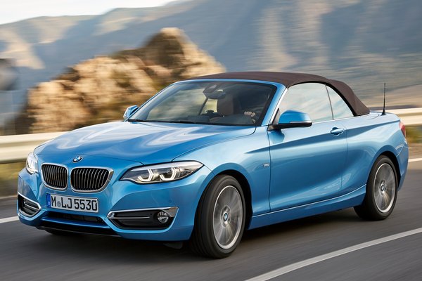 2018 BMW 2-Series 230i Convertible