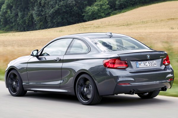 2018 BMW 2-Series M240i xDrive Coupe