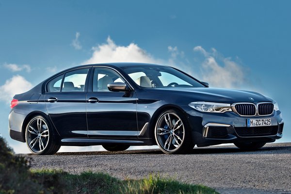 2018 BMW 5-Series M550i xDrive sedan