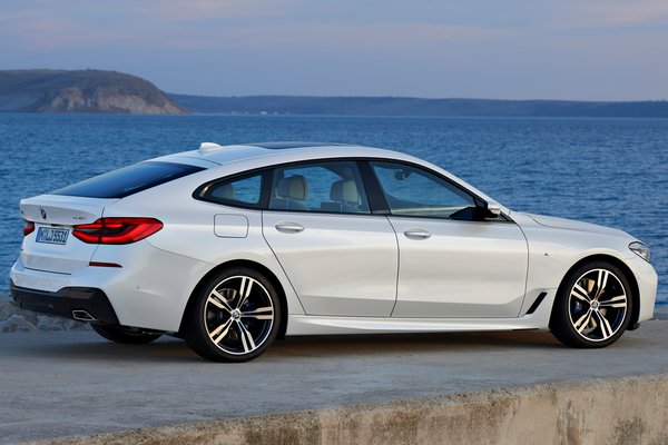 2018 BMW 6-Series Gran Turismo 640i xDrive