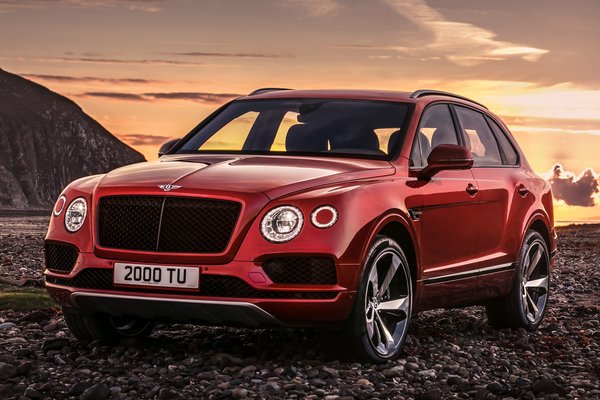 2018 Bentley Bentayga