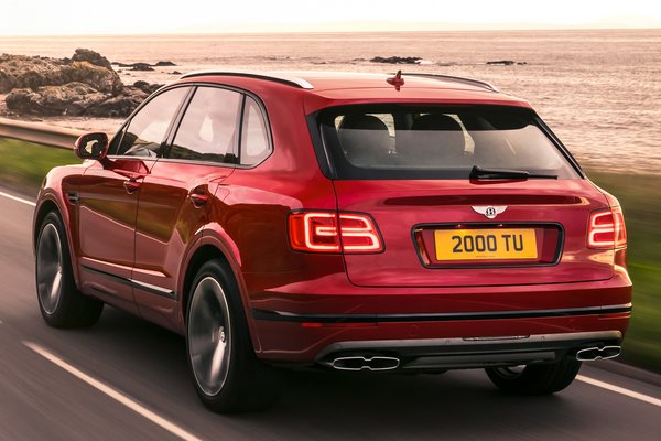 2018 Bentley Bentayga