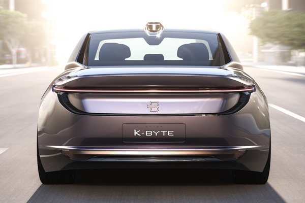 2018 Byton K-Byte