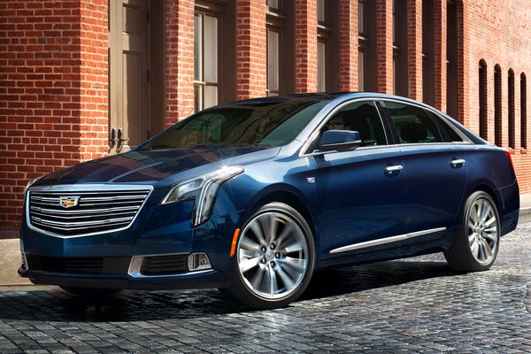 2018 Cadillac XTS