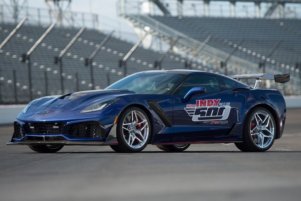 2018 Chevrolet Corvette ZR1 Indianapolis 500 Pace Car