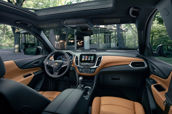 2018 Chevrolet Equinox Interior